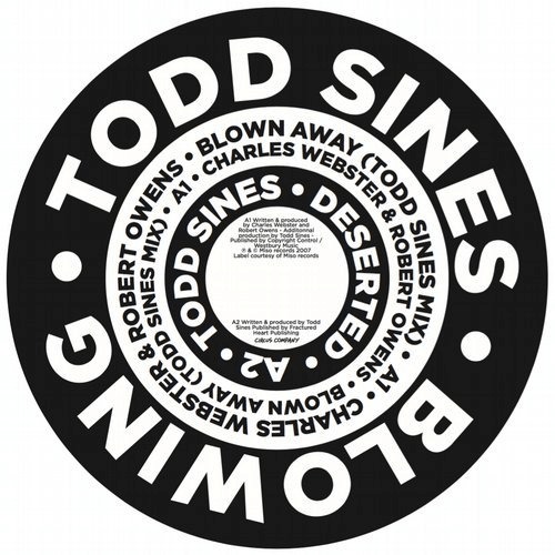 image cover: Todd Sines - Blowing / Circus Company