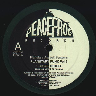 image cover: VINYL: Planetary Assault Systems - Planetary Funk Vol. 2 / Peacefrog Records