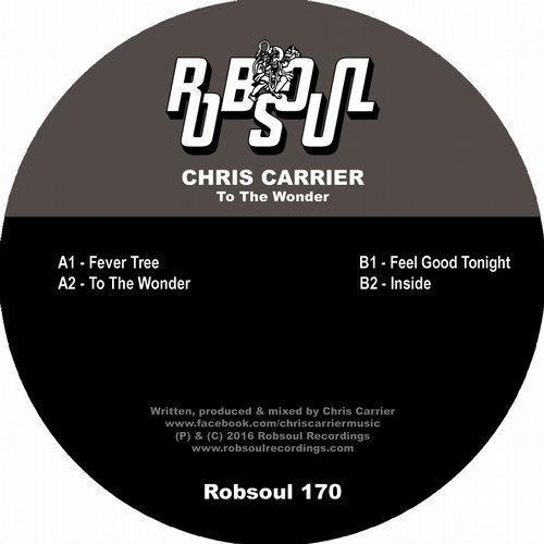 image cover: Chris Carrier - To The Wonder / Robsoul Recordings