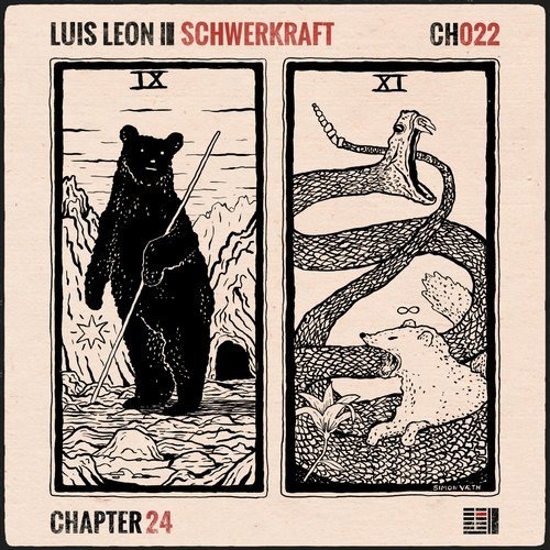 image cover: Luis Leon - Schwerkraft / Chapter 24 Records