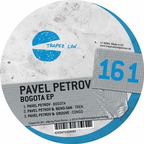 image cover: Pavel Petrov - Bogota EP / Trapez Ltd