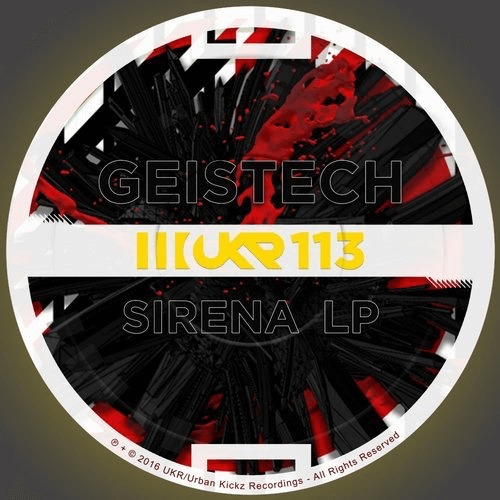image cover: Geistech - Sirena LP / Urban Kickz Recordings