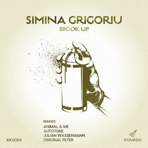 image cover: Simina Grigoriu - Shook Up / Kuukou Records