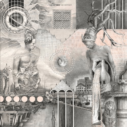 image cover: Aybee - The Odyssey / Deepblak Recordings