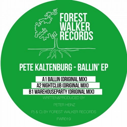 image cover: Pete Kaltenburg - Ballin' EP / Forest Walker Records