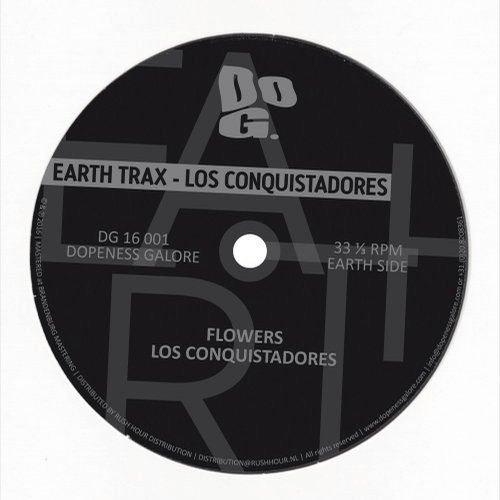 image cover: Earth Trax - Los Conquistadores / Dopeness Galore