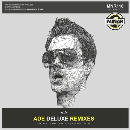image cover: VA - ADE Deluxe Remixes / Minar Records
