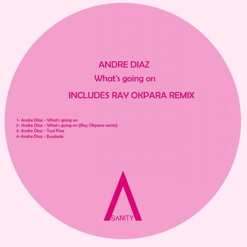 image cover: Andre Diaz - What's Going On EP (+Ray Okpara Remix) / Sanity