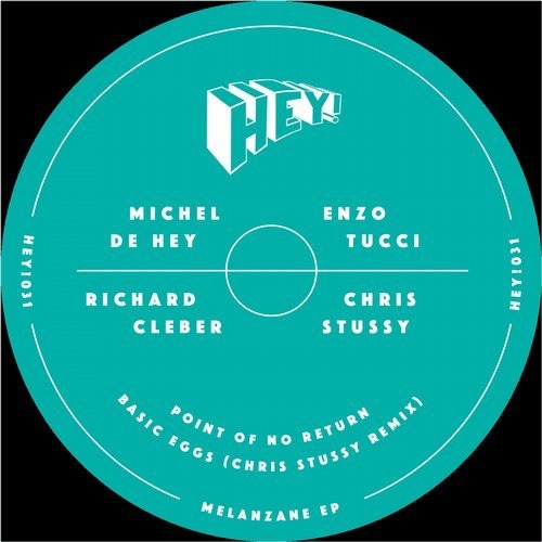 image cover: Michel De Hey - Melanzane EP / Hey! Records