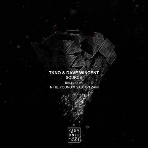 image cover: Dave Wincent, TKNO - Source / Desolution Recordings