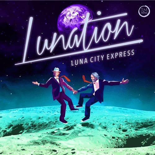 image cover: Luna City Express - Lunation / Lapsus Music