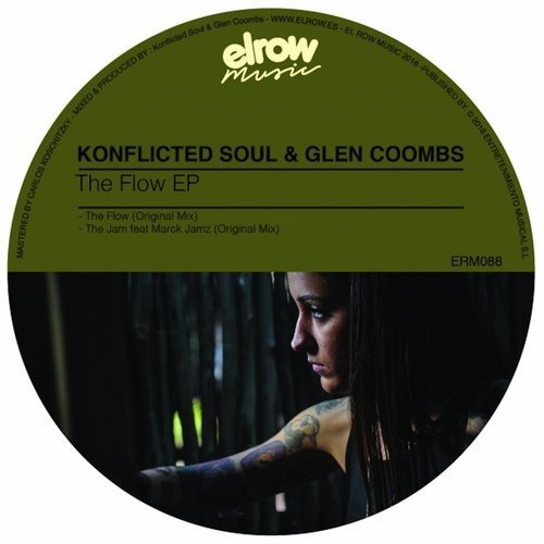 image cover: Konflicted Soul, Glen Coombs - The Flow EP / ElRow Music
