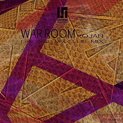 image cover: Rojan - War Room / Synchronic Recordings