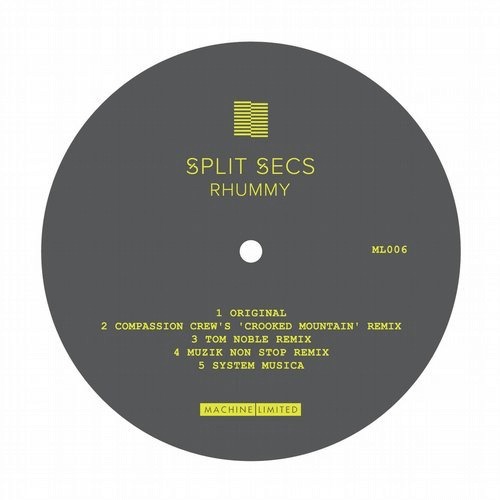 image cover: Split Secs - Rhummy / Machine Limited