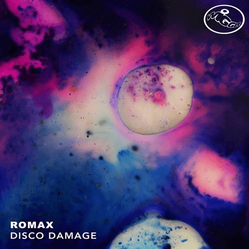 image cover: Romax - Disco Damage / Wiggle Records