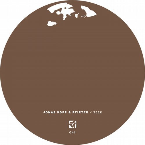 image cover: Jonas Kopp - Seek EP / PoleGroup