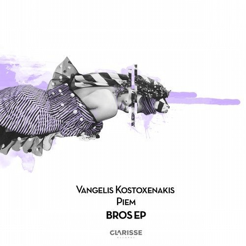 image cover: Piem, Vangelis Kostoxenakis - Vangelis Kostoxenakis And Piem - Bros EP / Clarisse Records