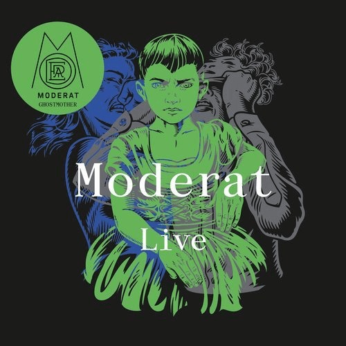 image cover: MODERAT - Ghostmother (Live) / Monkeytown Records