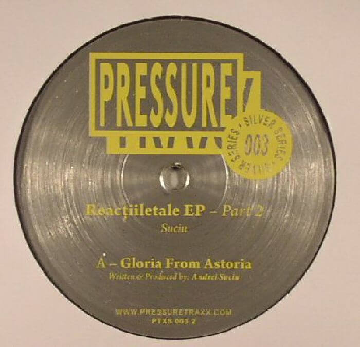 image cover: VINYL: Suciu - Reacțiiletale EP Part 2 / Pressure Traxx Silver Series