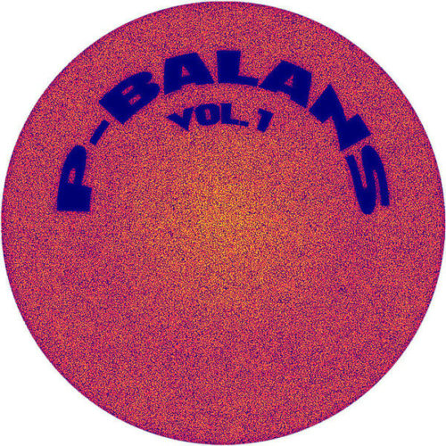 image cover: VINYL: Various Artists - P-Balans Vol.1 / P-Balans