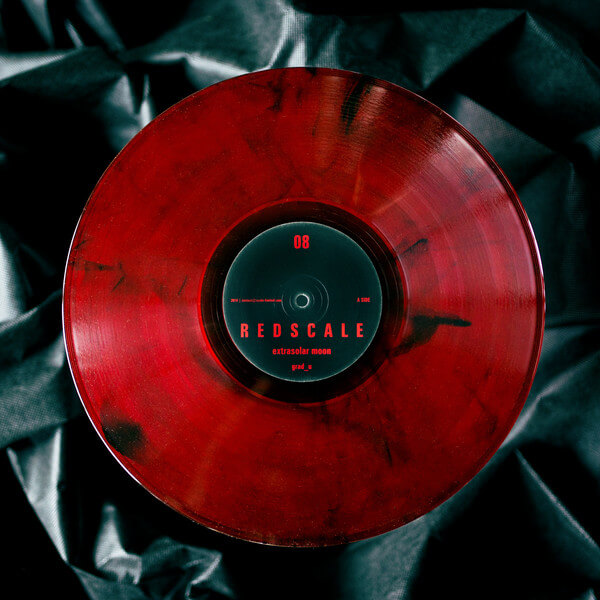 image cover: VINYL: Grad_U - Redscale 08 / Redscale