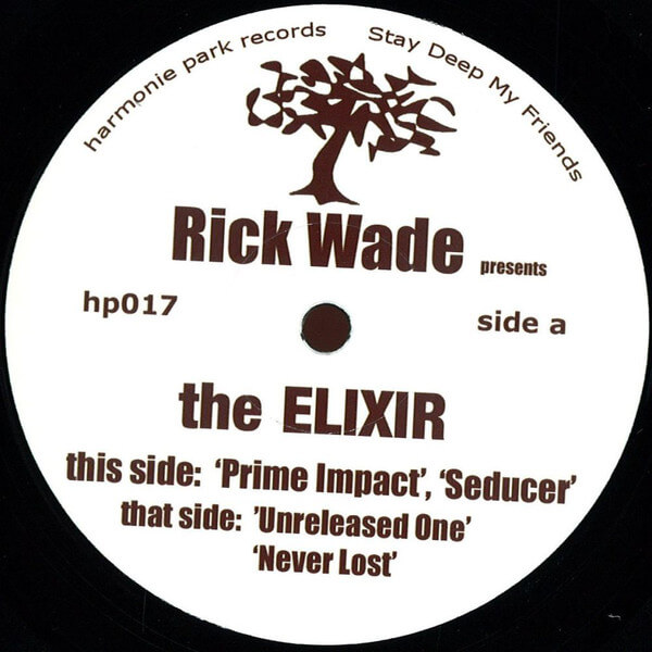 image cover: VINYL: Rick Wade - The Elixir / Harmonie Park
