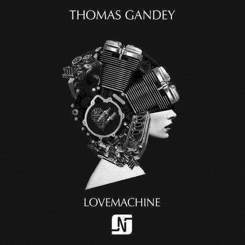 image cover: Thomas Gandey - Lovemachine / Noir Music