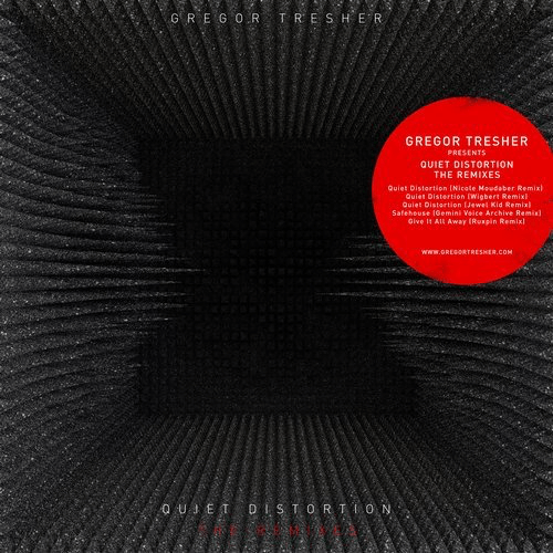 image cover: Gregor Tresher - Quiet Distortion (The Remixes) / Break New Soil Recordings