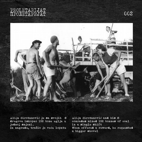 image cover: Sev Dah - PROLETARIJAT002 / Proletarijat