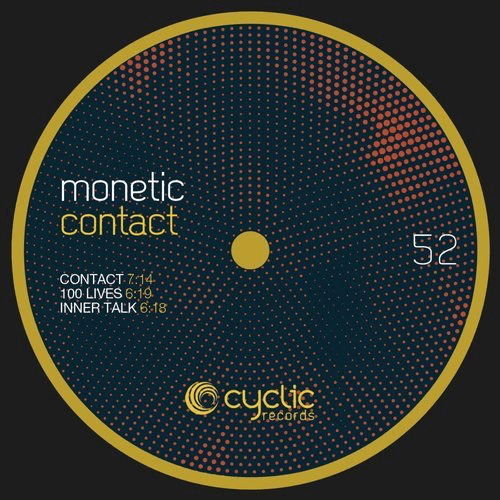 image cover: Monetic - Contact / Cyclic Records