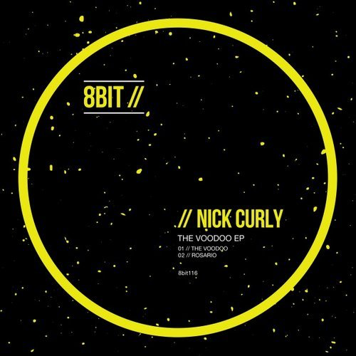 image cover: Nick Curly - The Voodoo EP / 8Bit