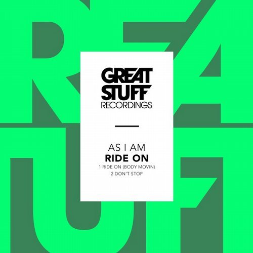 image cover: As I Am - Ride On / Great Stuff Recordings