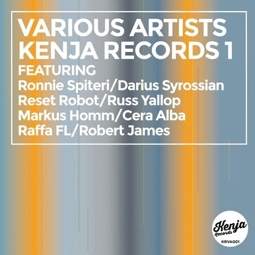 image cover: Ronnie Spiteri - Kenja Records, Pt.1 / Kenja Records