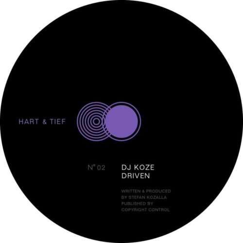 image cover: DJ Koze, Robag Wruh - Driven _ X-mop 198 / Hart & Tief