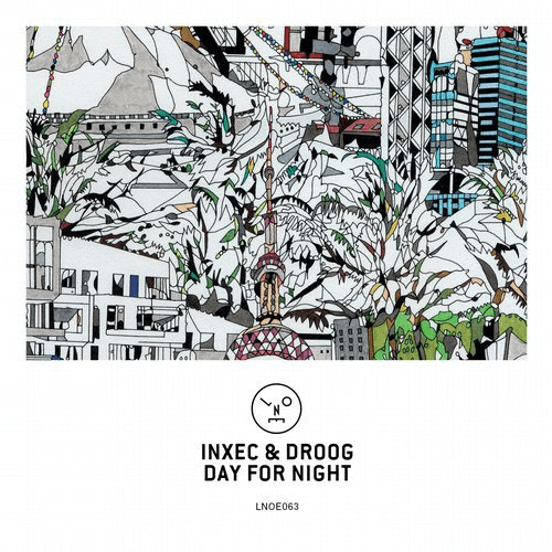 image cover: Inxec, Droog - Day For Night / Last Night On Earth