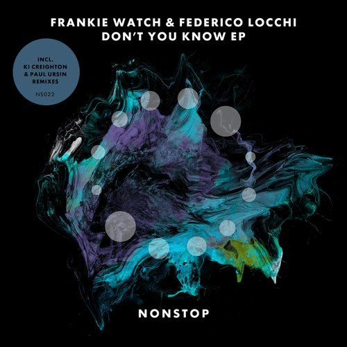 image cover: Federico Locchi, Frankie Watch - Don't You Know EP / NONSTOP
