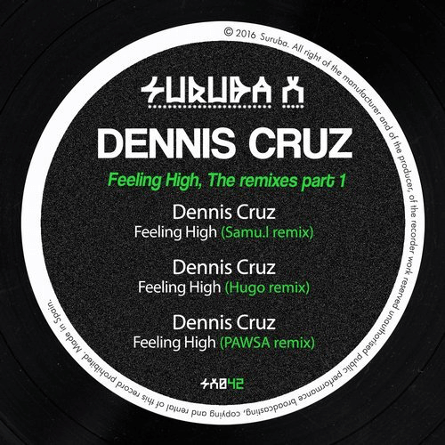 image cover: Dennis Cruz - Feeling High, The Remixes Part 1 / Suruba X