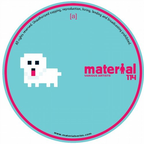 image cover: VA - MATERIAL BANG BANG EP / Material