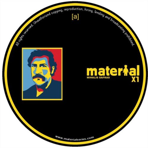 image cover: Mihalis Safras - NARCOS / Material