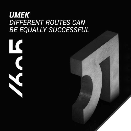 image cover: UMEK - Different Routes Can Be Equally Successful / 1605