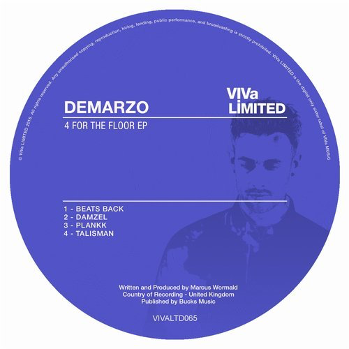 image cover: Demarzo - 4 For The Floor EP / VIVa LIMITED
