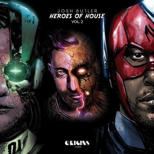 image cover: Darius Syrossian, Josh Butler - Heroes of House, Vol. 2 / ORIGINS RCRDS