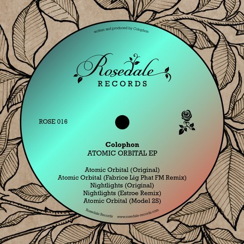 image cover: Colophon - Atomic Orbital EP / Rosedale Records