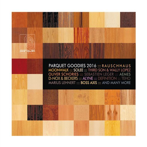image cover: Various Artists - Parquet Goodies 2016 / Parquet Recordings