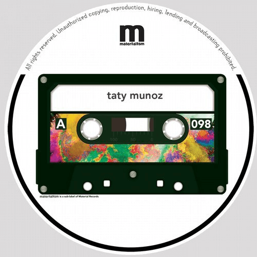 image cover: Taty Munoz - COME OVER EP / Materialism
