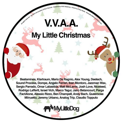 image cover: Various Artists - My Little Christmas / My Little Dog