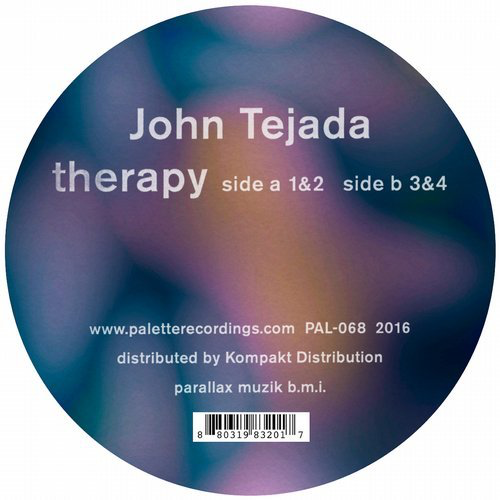 image cover: John Tejada - Therapy / Palette Recordings