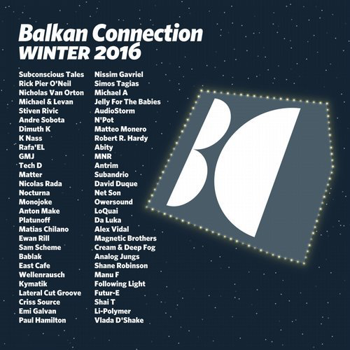 image cover: VA - Balkan Connection Winter 2016 / Balkan Connection