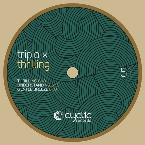 image cover: Tripio X - Thrilling / Cyclic Records