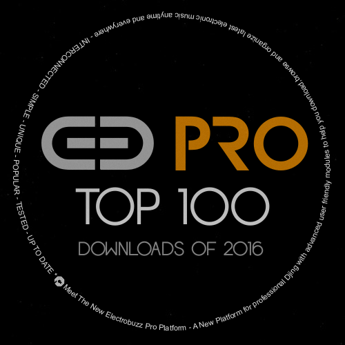 image cover: Electrobuzz Pro, Top 100 Downloads of 2016